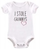 BTSN -I stole Granny's heart baby grow Photo
