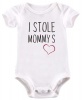 BTSN -I stole Mommy's heart baby grow Photo
