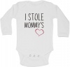 BTSN -I stole Mommy's heart baby grow - L Photo