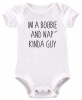 BTSN - Little Best Man Baby Grow Photo