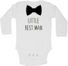 BTSN - Little Best Man Baby Grow - L Photo