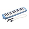QI Mei 32 Note Melodica with Case - Blue Photo
