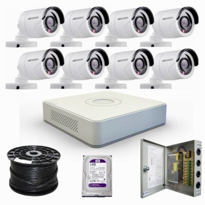 Photo of Hikvision 1080p HD 8 Channel Complete Kit