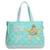 PE-Florence Vitamin Sea Ladies Shopper Bag - Blue Photo