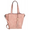 Charm London Covent Garden Ladies Shoulder Bag - Light Grey 16780 Photo