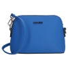 Charm London Birmingham Ladies PU Shoulder Bag - Light Blue Photo