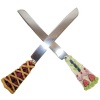 Fino 2 pieces Bread Knives with Fancy Handle Set Photo
