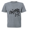 I'm Four - Kids - T-Shirt - Grey Photo