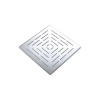 Easyflow Slimline Stainless Steel Square Showerhead 8" Photo