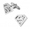 Silver Superman Cufflinks Photo