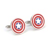 Captain America Superhero Cufflinks Photo