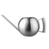 1L Long Spout Brushed Stainless Steel Watering Can for Garden Plants Photo