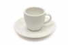 Maxwell & Williams - Basics Espresso Cups & Saucers 100ml - Set of 4 Photo