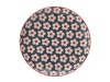 Christopher Vine Cotton Bud Side Plates - 18.5cm - Dark Blue - Set of 4 Photo