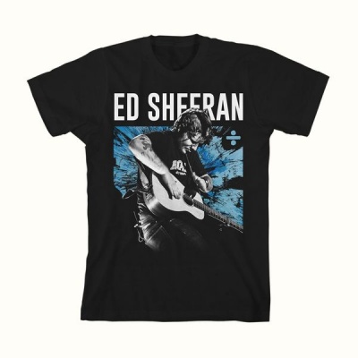 Photo of RockTsÂ Ed Sheeran Strum Sketch T-Shirt