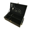 Portable Wine Carrier Case for 2 Bottle with 4 Piece Wine Accessory Set Photo