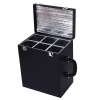 Portable PU 6 Bottle Wine Box With Top Handle Photo