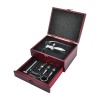 8" 1 Two-layer Rabbit Wine Corkscrew Gift Set Photo