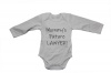 Mommy's Future Lawyer - Baby Grow Photo