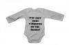 I've just done 9 months on the inside - Baby Grow Photo