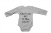 Can't say no to this face - Baby Grow Photo
