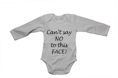 Photo of Can't say no to this face - Baby Grow