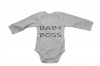Baby Boss - Baby Grow Photo