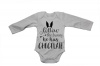 Follow The Bunny - He Has Chocolate! - Baby Grow Photo