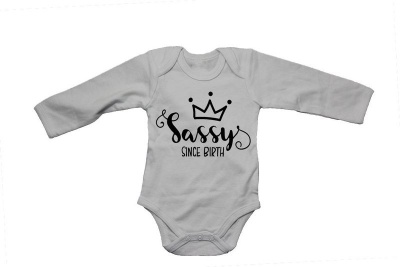 Photo of Sassy Since Birth! - Baby Grow