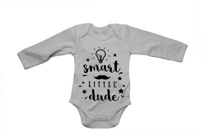 Photo of Smart Little Dude! - Baby Grow