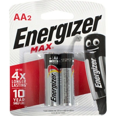 Photo of Energizer 1.5v MAX Alkaline AA Battery Card 2
