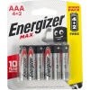 Energizer Max Aaa - 6Pack 4 2 Free Photo
