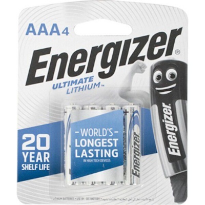 Photo of Energizer Ultimate Lithium AAA - 4 Pack