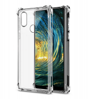 Boo Shockproof TPU Gel Cover for Huawei P30 Lite Clear