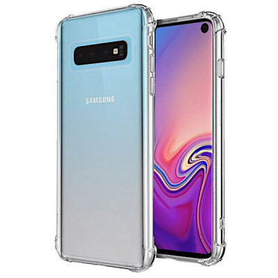 Samsung Boo Shockproof TPU Gel Cover for S10 Lite Clear