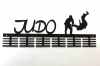 DC Designers Judo 48 Tier Medal Hanger - Black Photo