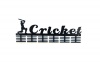 DC Designers Cricket 48 Tier Medal Hanger - Black Photo