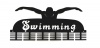 DC Designers Swimming 48 Tier Medal Hanger - Black Photo