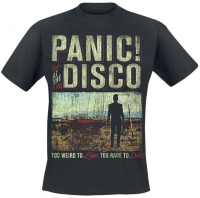 Photo of RockTsÂ Panic At The Disco Billboard T-Shirt