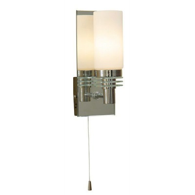 The Lighting Warehouse Bathroom Opal Glass 15084