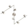 The Lighting Warehouse - Bathroom Saturn 6 21341SS Photo