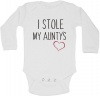 BTSN - I Stole my Aunty's Heart Baby Grow - L Photo