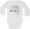 BTSN - I Stole my Uncle's Heart Baby Grow L Photo