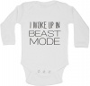 BTSN - I Woke Up in Beast Mode Baby Grow L Photo