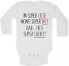 BTSN -I'm super cute mom's super hot baby grow L Photo