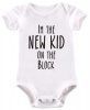 BTSN -I'm the New Kid on the Block Baby Grow Photo