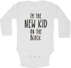 BTSN -I'm the New Kid on the Block Baby Grow - L Photo