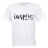 Inspire! - Kids T-Shirt - Grey Photo