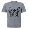 Beach Babe! - Kids T-Shirt - Grey Photo