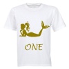 Mermaid - One - Kids T-Shirt - White Photo